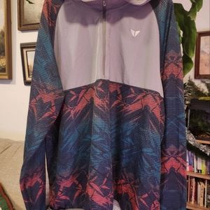 Hooded athletic/ runner shirt, XXL, Korsa!